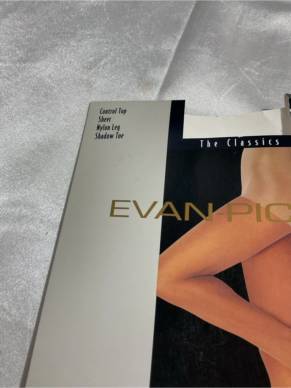 Evan Picone Nude Sheer Control Top Hosiery